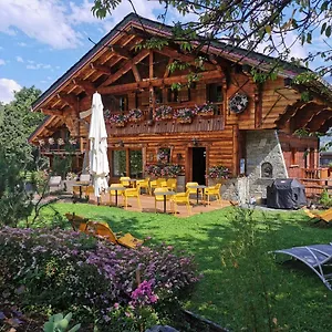 Chalet Jardin D'angele D'hotes Courchevel